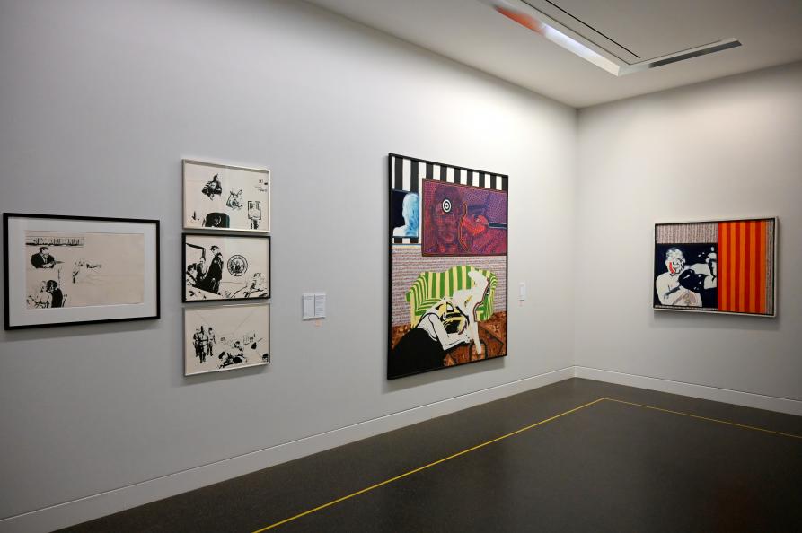 Chemnitz, Museum Gunzenhauser, Saal 1.7 - Uwe Lausen und Heide Stolz, Bild 1/5