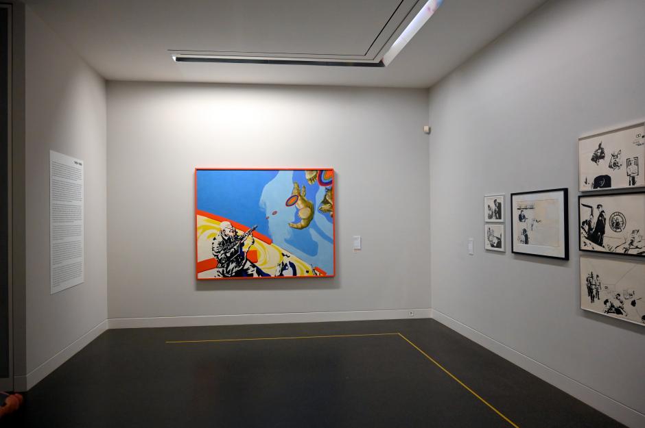 Chemnitz, Museum Gunzenhauser, Saal 1.7 - Uwe Lausen und Heide Stolz, Bild 2/5