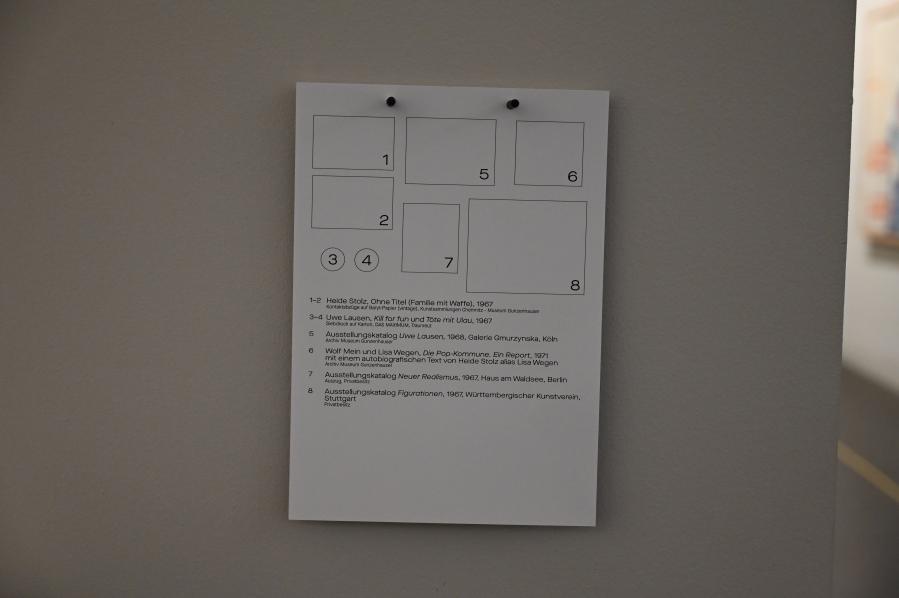 Chemnitz, Museum Gunzenhauser, Saal 1.7 - Uwe Lausen und Heide Stolz, Bild 4/5