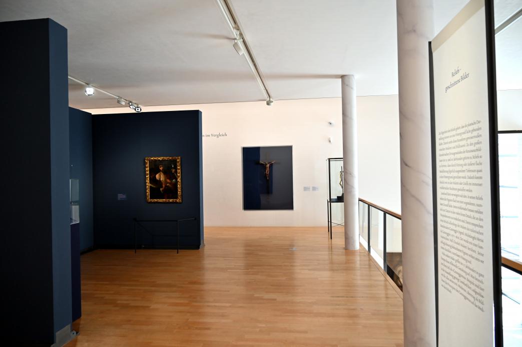 Schwäbisch Hall, Kunsthalle Würth, Ausstellung "Leonhard Kern und Europa" vom 29.03. - 03.10.2021, Saal 8, Bild 2/2