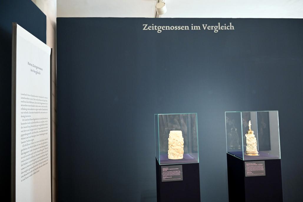 Schwäbisch Hall, Kunsthalle Würth, Ausstellung "Leonhard Kern und Europa" vom 29.03. - 03.10.2021, Saal 9, Bild 2/4