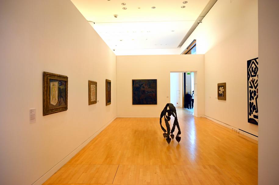 Straßburg, Musée d’Art moderne et contemporain, Saal 20, Bild 1/2