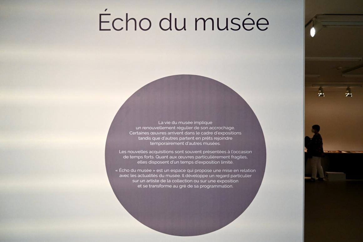 Straßburg, Musée d’Art moderne et contemporain, Saal 27, Bild 4/4