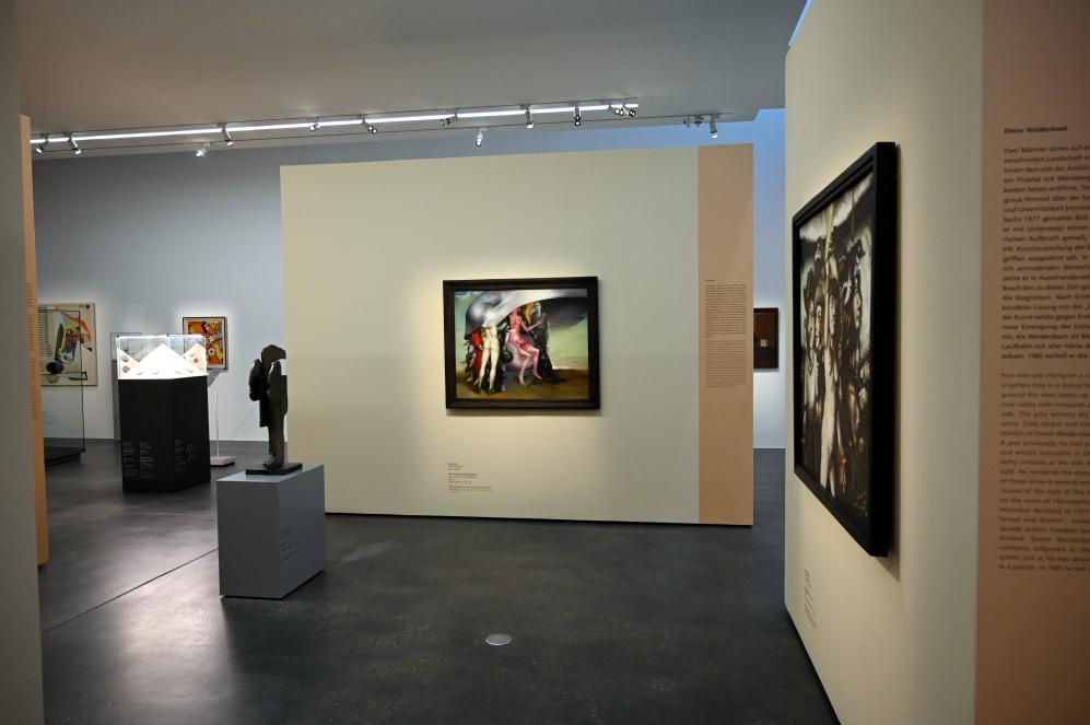 Halle (Saale), Kunstmuseum Moritzburg, Wege der Moderne, Bild 8/9