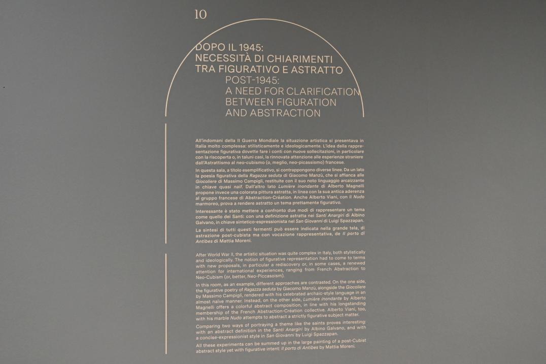 Turin, Galleria civica d'arte moderna e contemporanea (GAM Torino), Saal 10, Bild 2/2