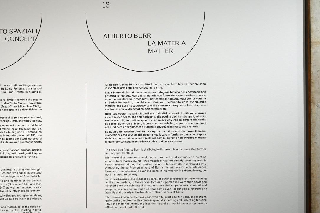 Turin, Galleria civica d'arte moderna e contemporanea (GAM Torino), Saal 13, Bild 3/4