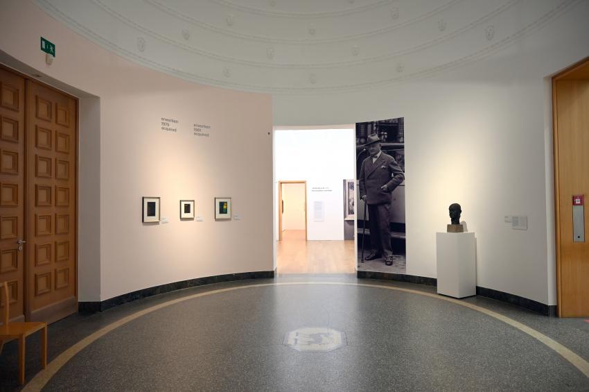 Wiesbaden, Museum Wiesbaden, Ausstellung "Alles! 100 Jahre Jawlensky in Wiesbaden" vom 17.09.-26.06.2022, Saal 9, Bild 1/4