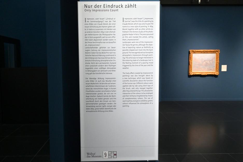 Köln, Wallraf-Richartz-Museum, 19. Jahrhundert - Saal 7, Bild 3/3