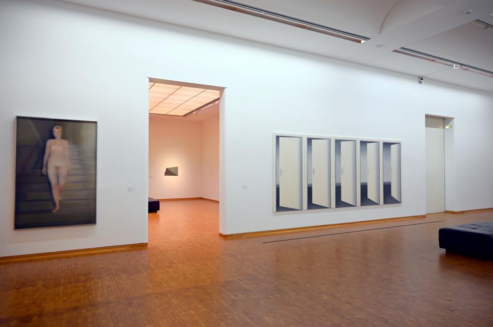 Ema Akt Auf Einer Treppe Gerhard Richter 1966