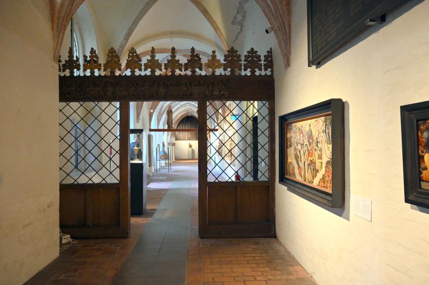 Lübeck, St. Annen-Museum, Saal 14, Bild 2/3