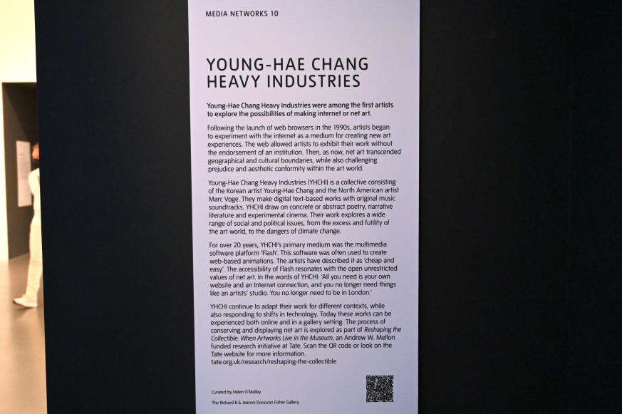 London, Tate Gallery of Modern Art (Tate Modern), Media Networks 10, Bild 2/2