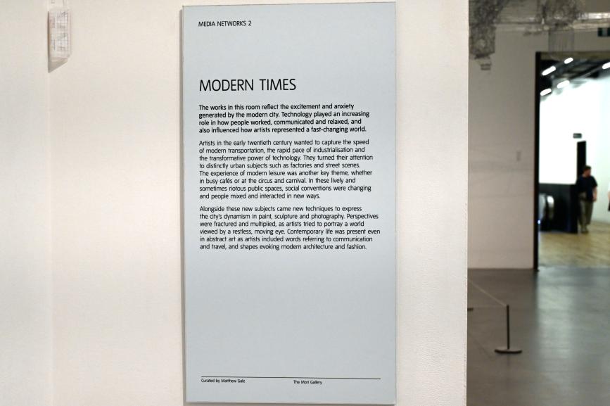 London, Tate Gallery of Modern Art (Tate Modern), Media Networks 2, Bild 2/3