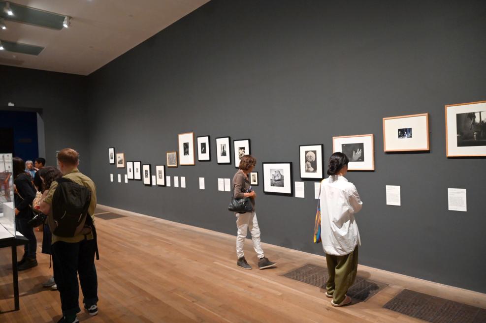 London, Tate Modern, Ausstellung "Surrealism Beyond Borders" vom 24.02.-29.08.2022, Saal 5, Bild 1/5