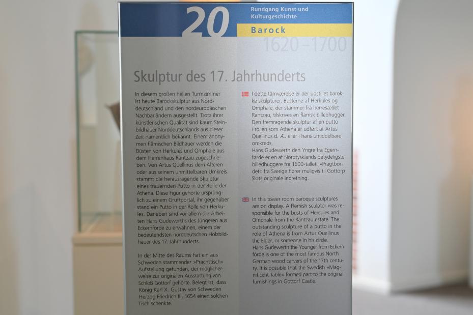 Schleswig, Landesmuseum für Kunst und Kulturgeschichte, Saal 20, Bild 2/2
