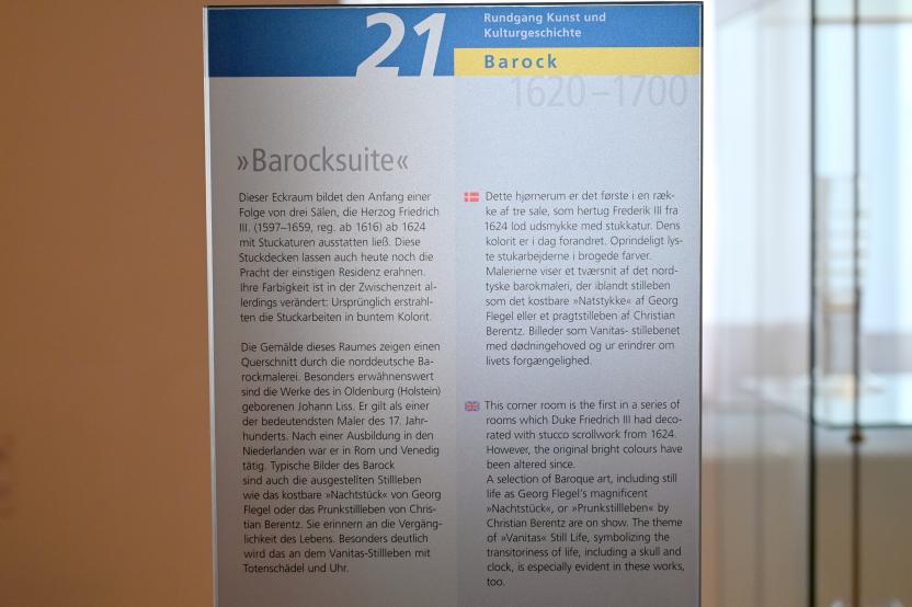 Schleswig, Landesmuseum für Kunst und Kulturgeschichte, Saal 21, Bild 4/5