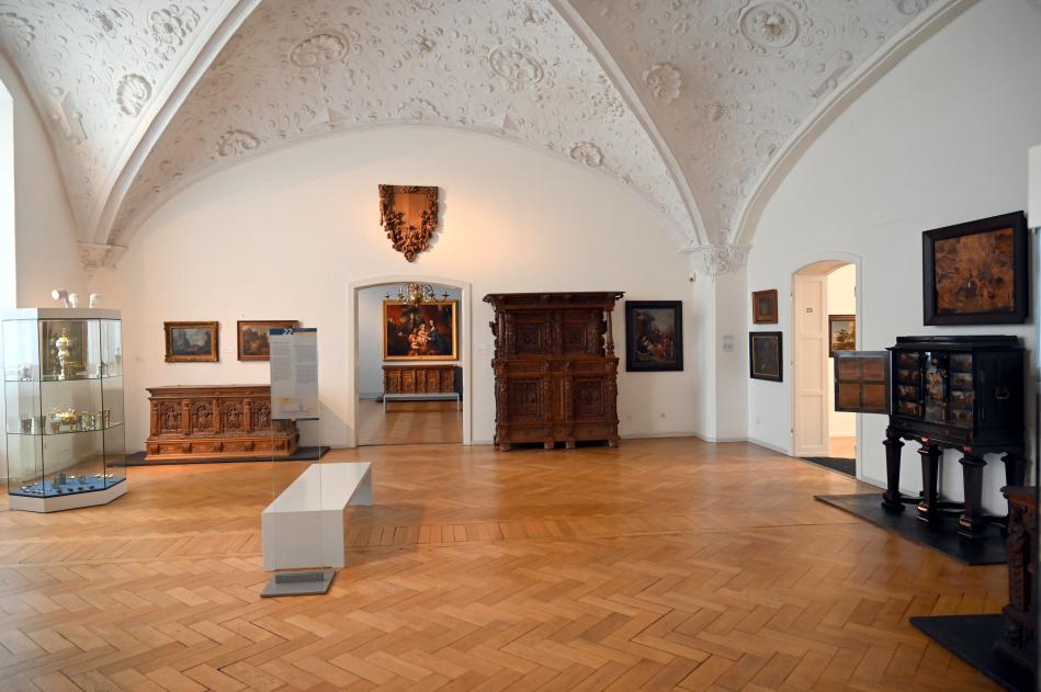 Schleswig, Landesmuseum für Kunst und Kulturgeschichte, Saal 22, Bild 1/3