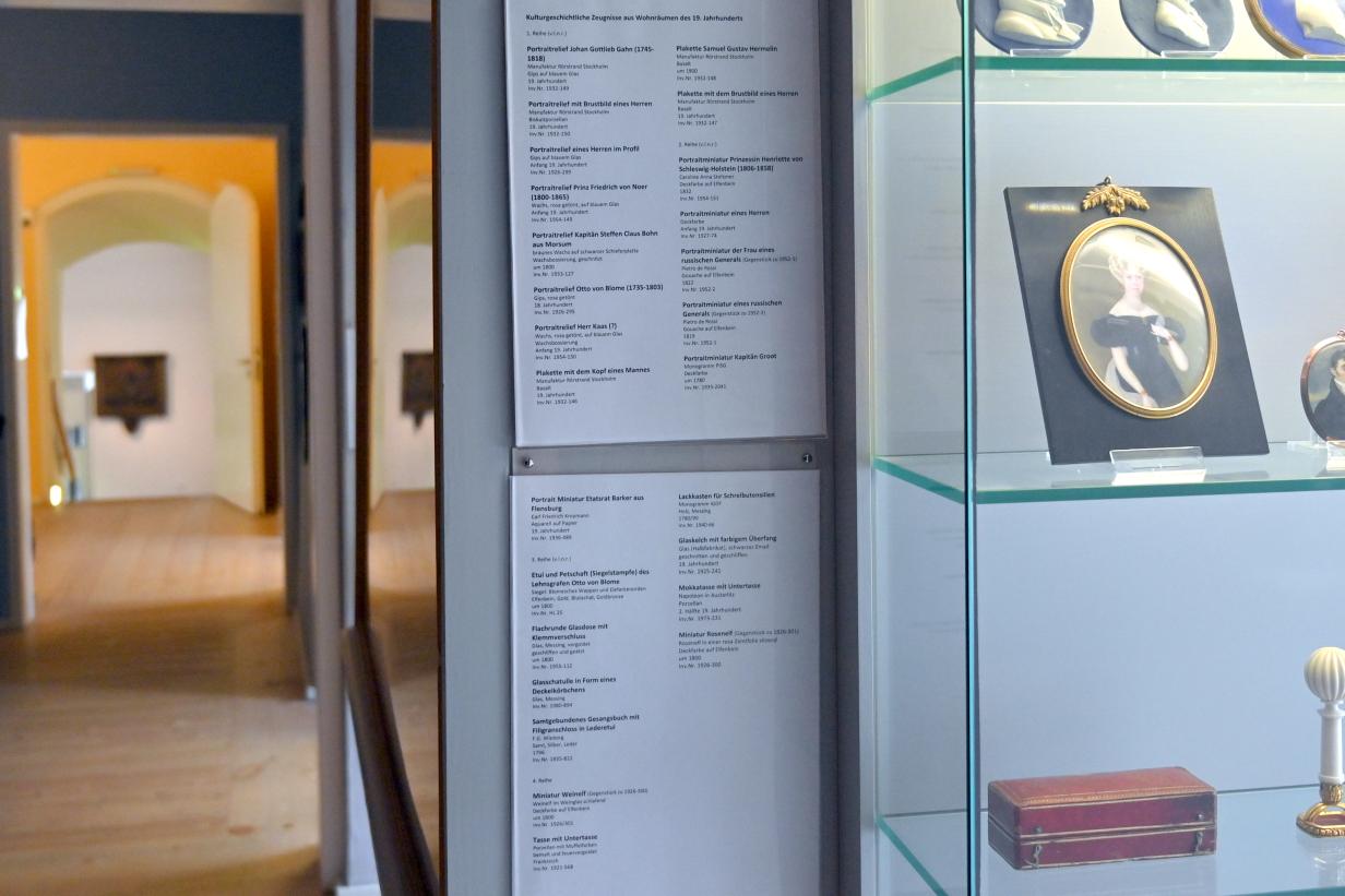 Schleswig, Landesmuseum für Kunst und Kulturgeschichte, Saal 40, Bild 8/9