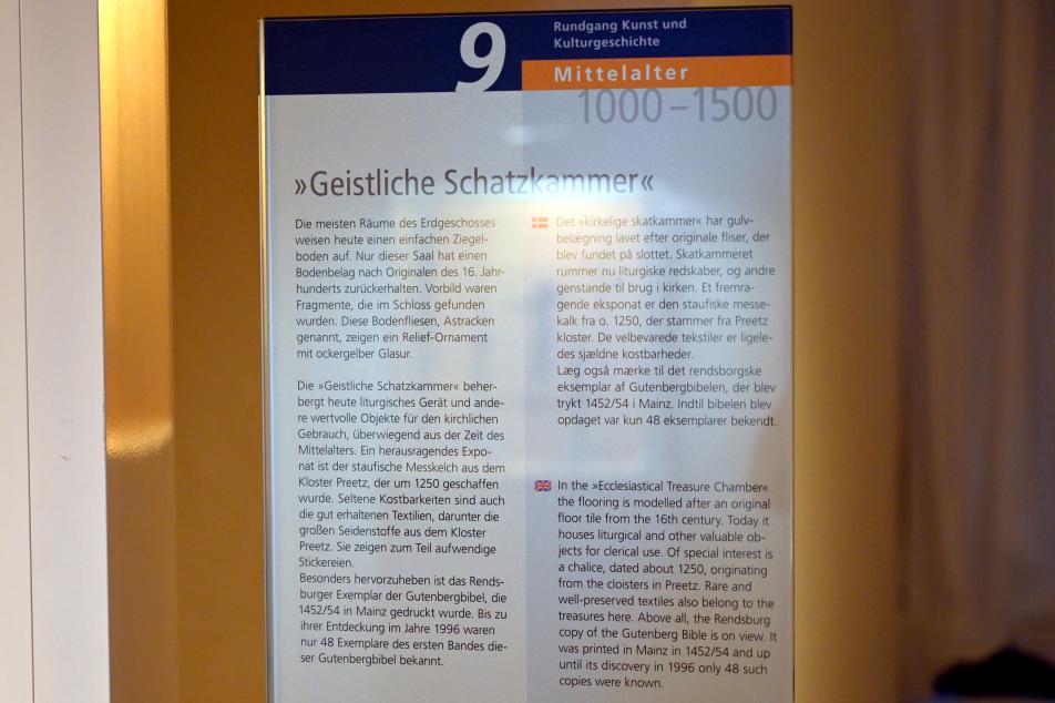 Schleswig, Landesmuseum für Kunst und Kulturgeschichte, Saal 9, Bild 2/8