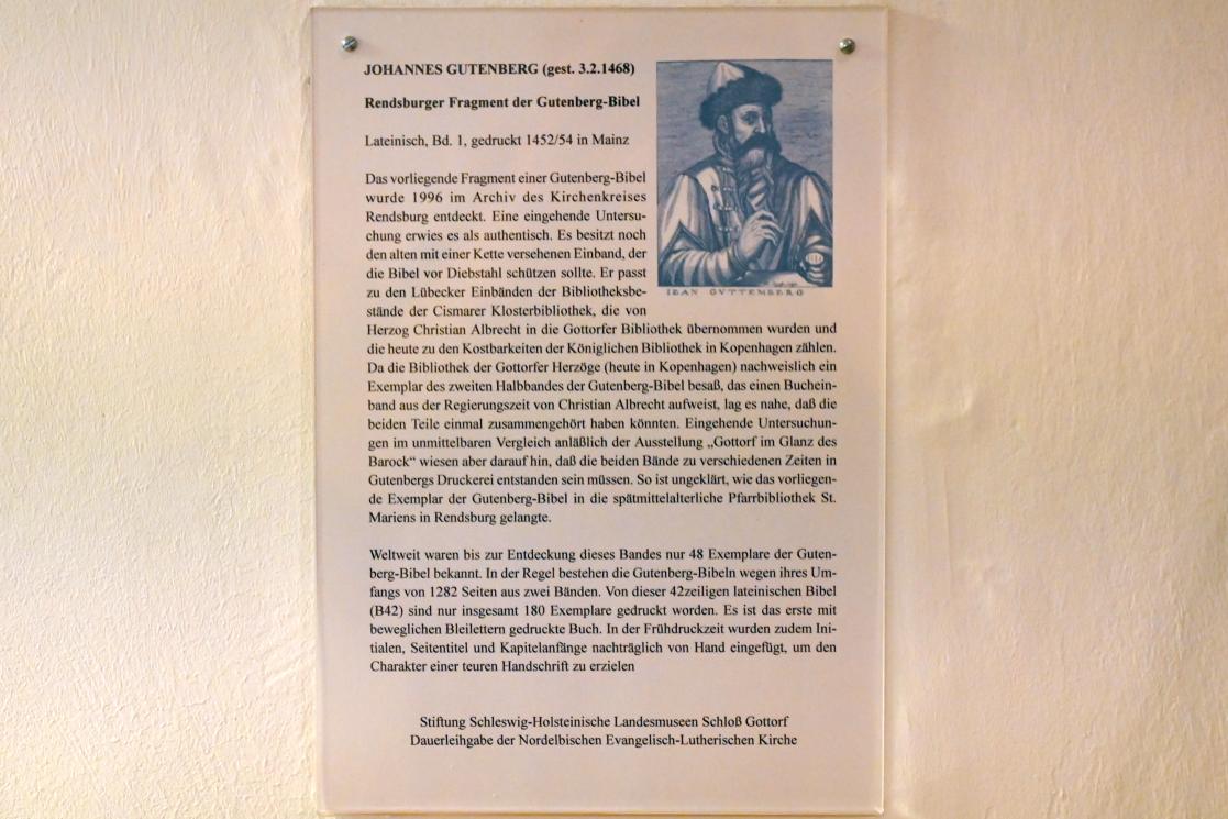 Schleswig, Landesmuseum für Kunst und Kulturgeschichte, Saal 9, Bild 3/8