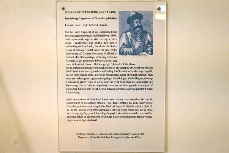 Schleswig, Landesmuseum für Kunst und Kulturgeschichte, Saal 9, Bild 5/8