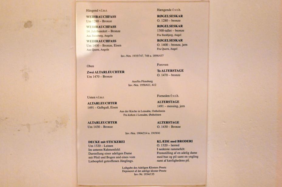 Schleswig, Landesmuseum für Kunst und Kulturgeschichte, Saal 9, Bild 7/8