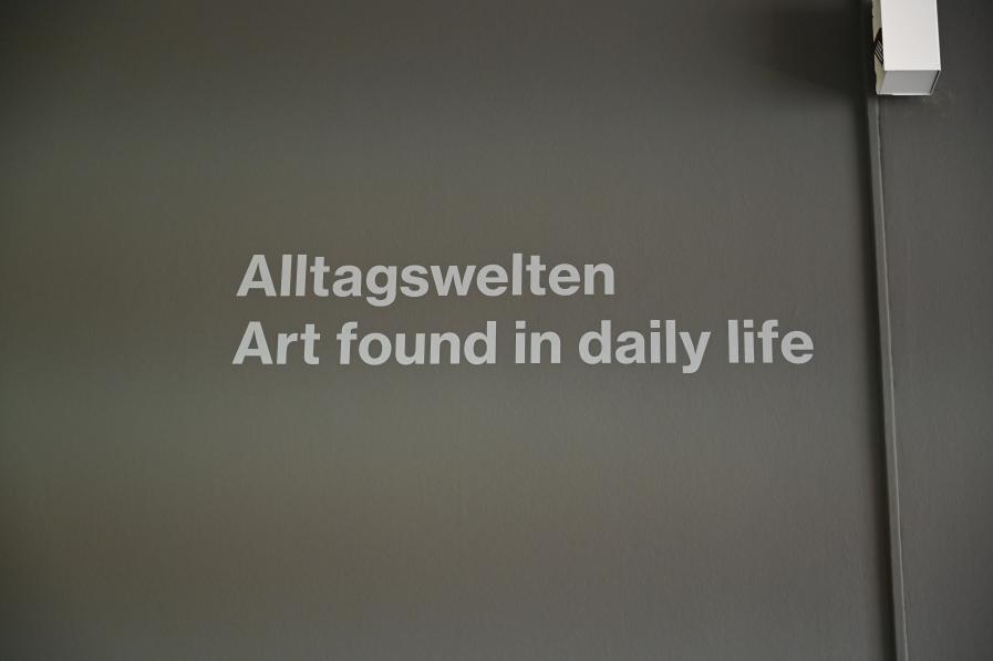 Kiel, Kunsthalle, Alltagswelten, Bild 3/3