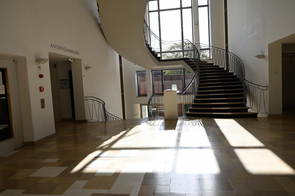 Kiel, Kunsthalle, Eingangsbereich