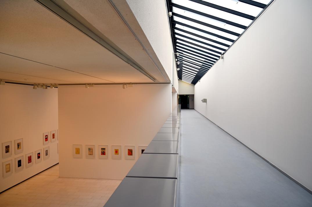 Kiel, Kunsthalle, Galerie Gang, Bild 1/2