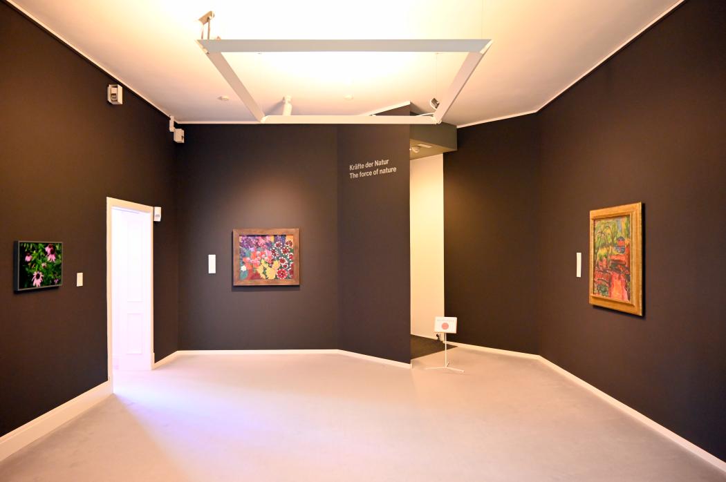 Kiel, Kunsthalle, Kräfte der Natur