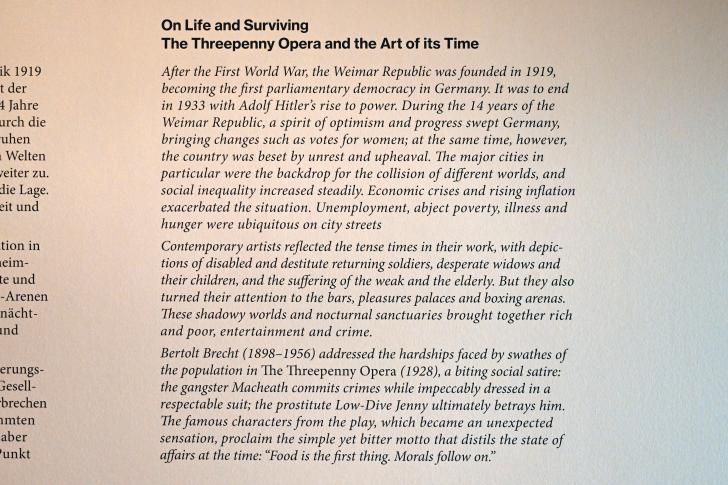 Kiel, Kunsthalle, ÜberLeben 3, Bild 4/5