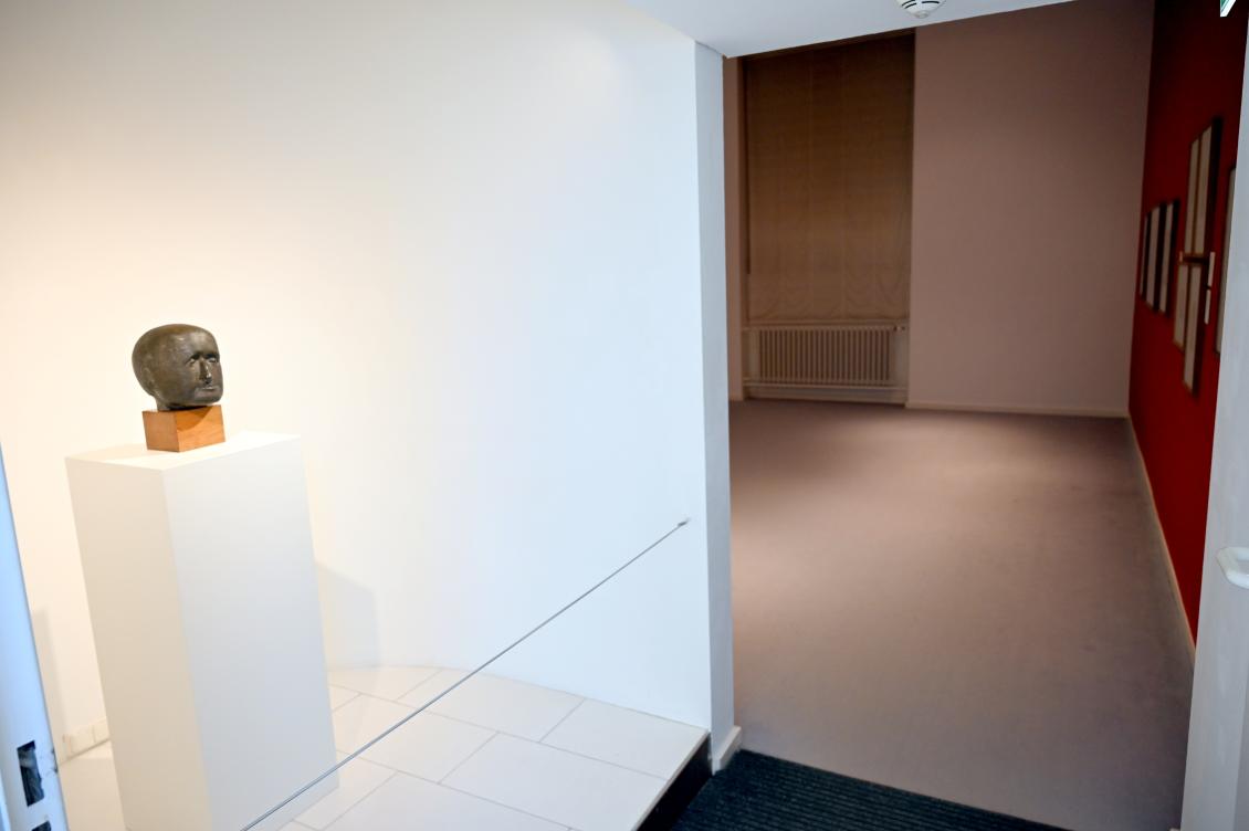 Kiel, Kunsthalle, ÜberLeben Eingang