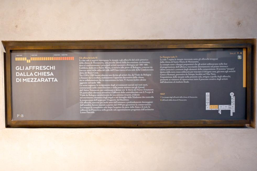 Bologna, Pinacoteca Nazionale, Saal 7, Bild 3/4