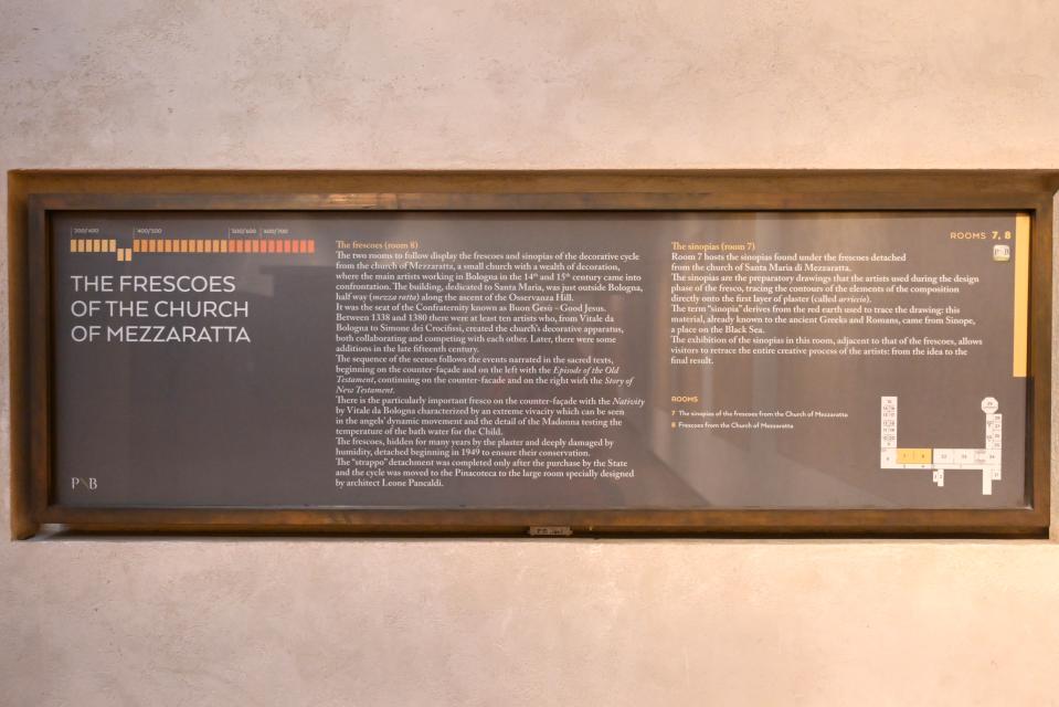 Bologna, Pinacoteca Nazionale, Saal 7, Bild 4/4