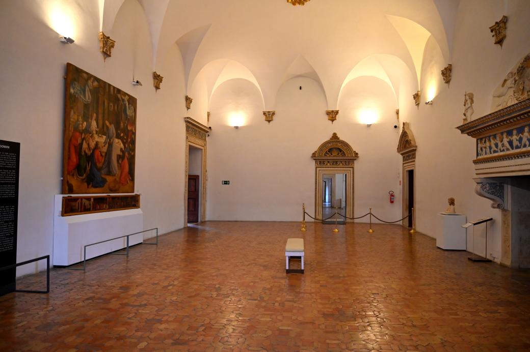 Urbino, Galleria Nazionale delle Marche, Saal 21, Bild 1/2