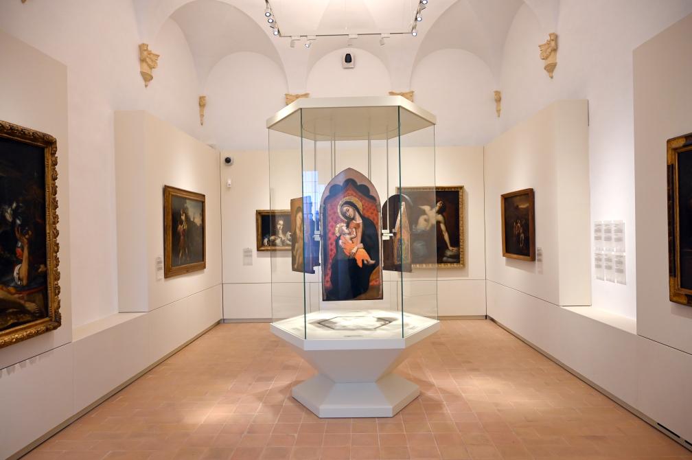 Urbino, Galleria Nazionale delle Marche, Obergeschoß Saal 12, Bild 1/2
