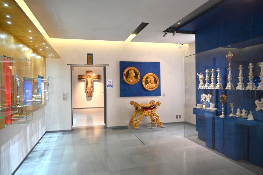 Urbino, Diözesanmuseum Albani, Saal 2, Bild 1/14