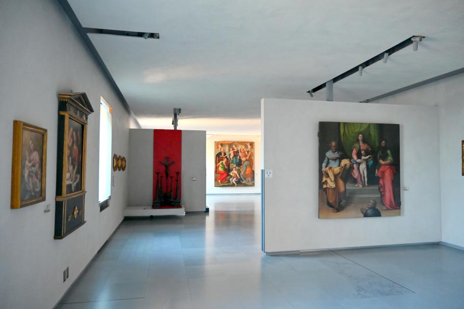 Urbino, Diözesanmuseum Albani, Saal 5, Bild 1/4