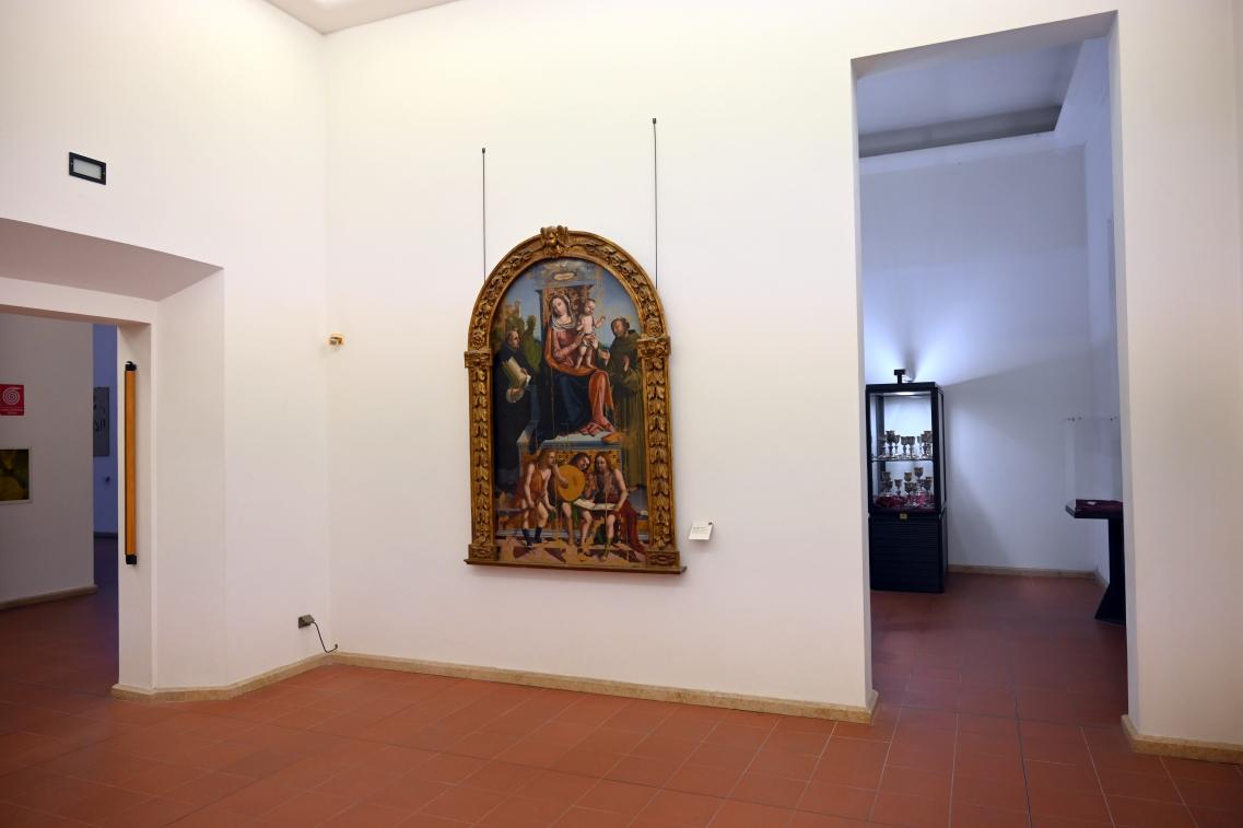 Rimini, Stadtmuseum, Obergeschoss Saal 7, Bild 1/2