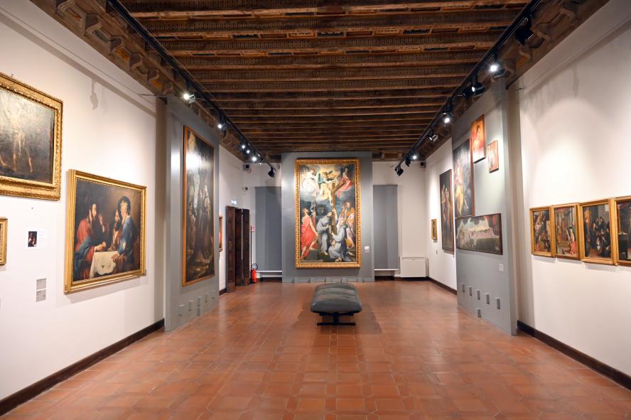 Ancona, Pinacoteca civica Francesco Podesti, Obergeschoss Saal 5, Bild 2/2