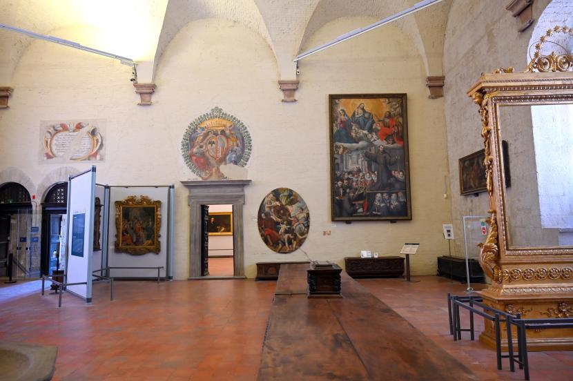Gubbio, Pinacoteca Comunale im Palazzo dei Consoli, Obergeschoss Saal 4, Bild 2/2