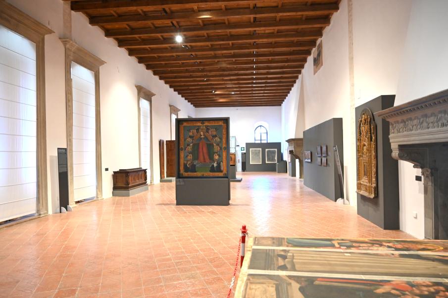 Gubbio, Museum im Palazzo Ducale, Saal 1, Bild 2/4