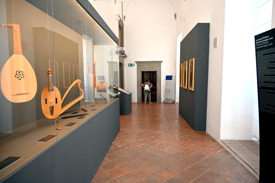 Gubbio, Museum im Palazzo Ducale, Saal 2, Bild 1/5