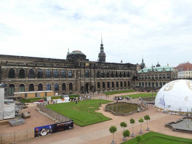 Matthäus Daniel Pöppelmann (1718), Dresdner Zwinger, Dresden, Zwinger, 1709–1728, Bild 2/3
