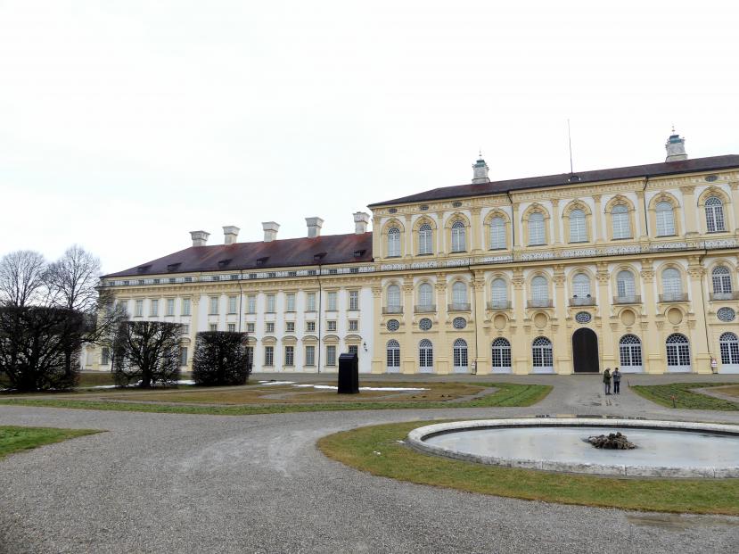 Enrico Zuccalli (Johann Heinrich Zuccalli) (1702), Neues Schloss Schleißheim, Schleißheim, Schlossanlage, Neues Schloß, 1701–1704, Bild 2/4