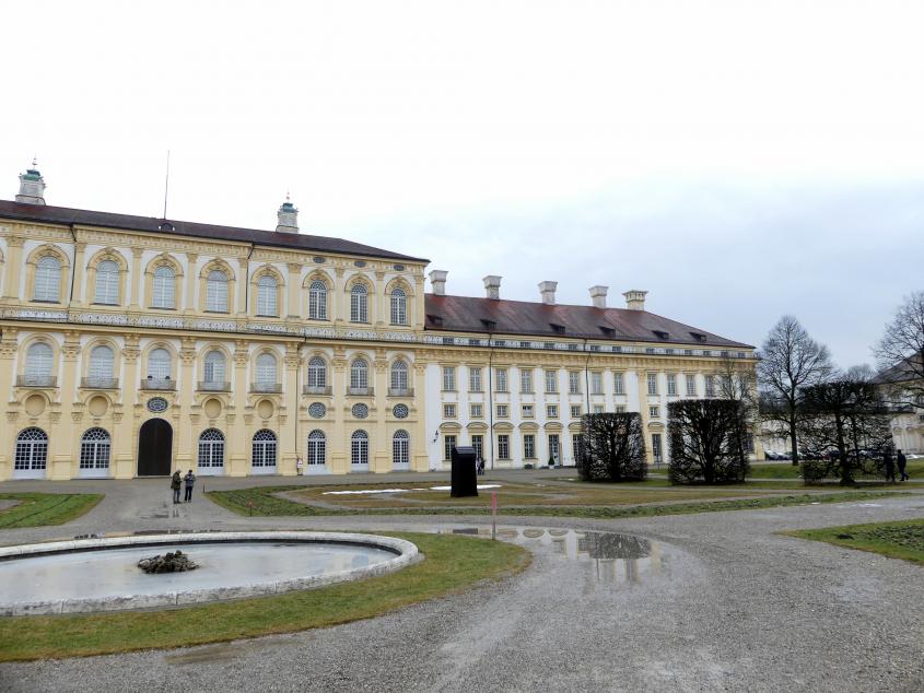 Enrico Zuccalli (Johann Heinrich Zuccalli) (1702), Neues Schloss Schleißheim, Schleißheim, Schlossanlage, Neues Schloß, 1701–1704, Bild 4/4