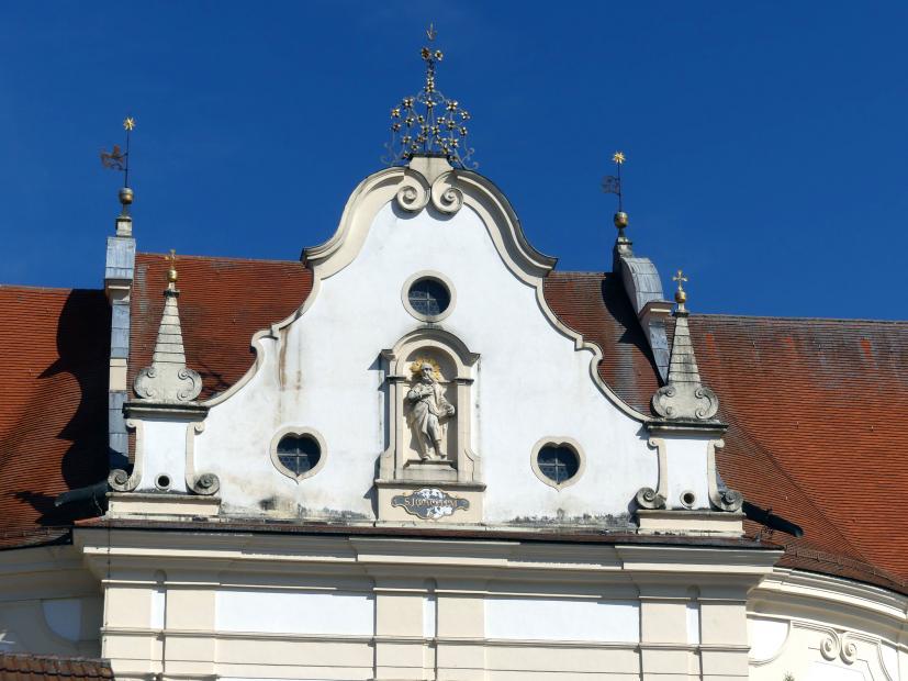 Dominikus Zimmermann (1706–1756), Architektur, Steinhausen (Bad Schussenried), Wallfahrtskirche Zur Schmerzhaften Muttergottes, 1727–1733, Bild 7/13