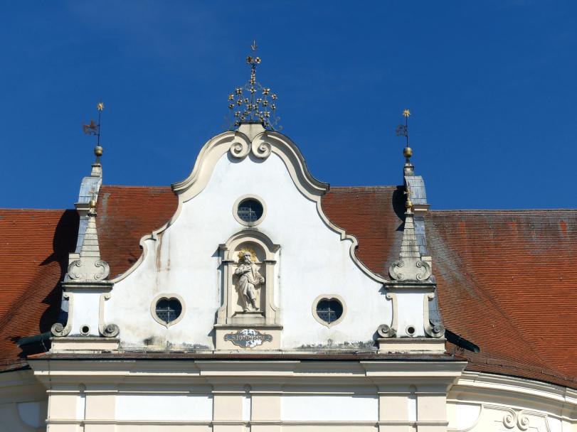 Dominikus Zimmermann (1706–1756), Architektur, Steinhausen (Bad Schussenried), Wallfahrtskirche Zur Schmerzhaften Muttergottes, 1727–1733, Bild 10/13