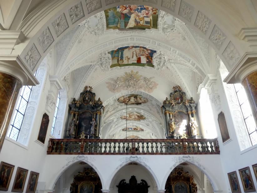 Johann Baptist Zimmermann (1701–1757), Fresken, Buxheim, ehemalige Reichskartause, jetzt Salesianerkloster, Klosterkirche Maria Saal, 1711–1712, Bild 8/18