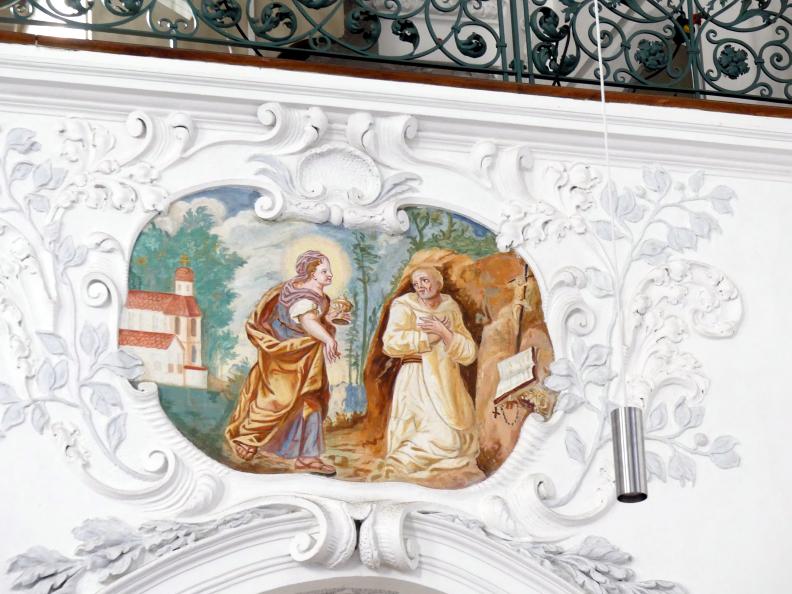 Johann Baptist Zimmermann (1701–1757), Fresken, Buxheim, ehemalige Reichskartause, jetzt Salesianerkloster, Klosterkirche Maria Saal, 1711–1712, Bild 14/18