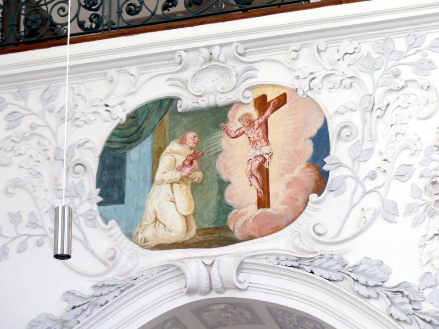 Johann Baptist Zimmermann (1701–1757), Fresken, Buxheim, ehemalige Reichskartause, jetzt Salesianerkloster, Klosterkirche Maria Saal, 1711–1712, Bild 15/18